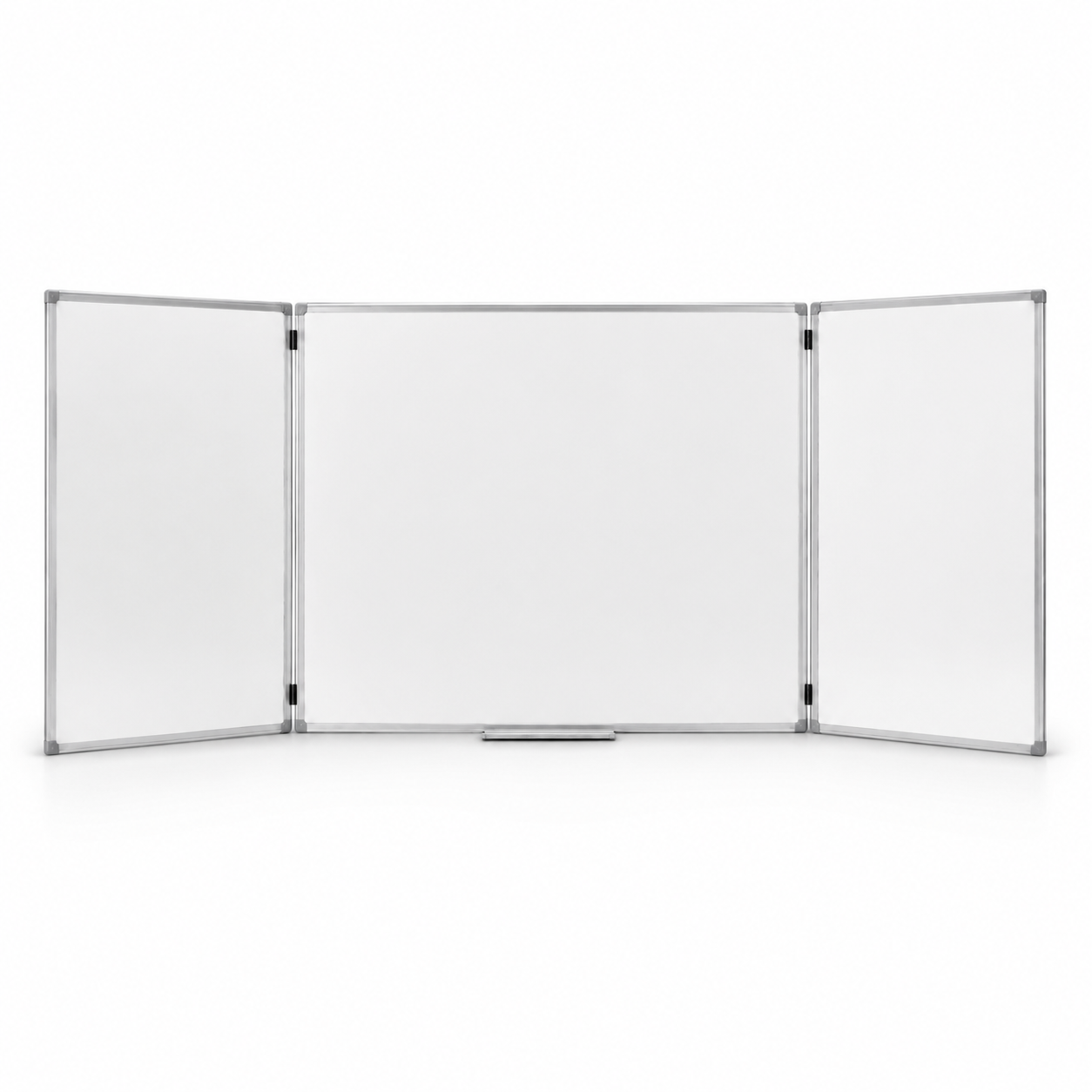 Pizarra Plegable de Pared Blanca 300x100cm-2