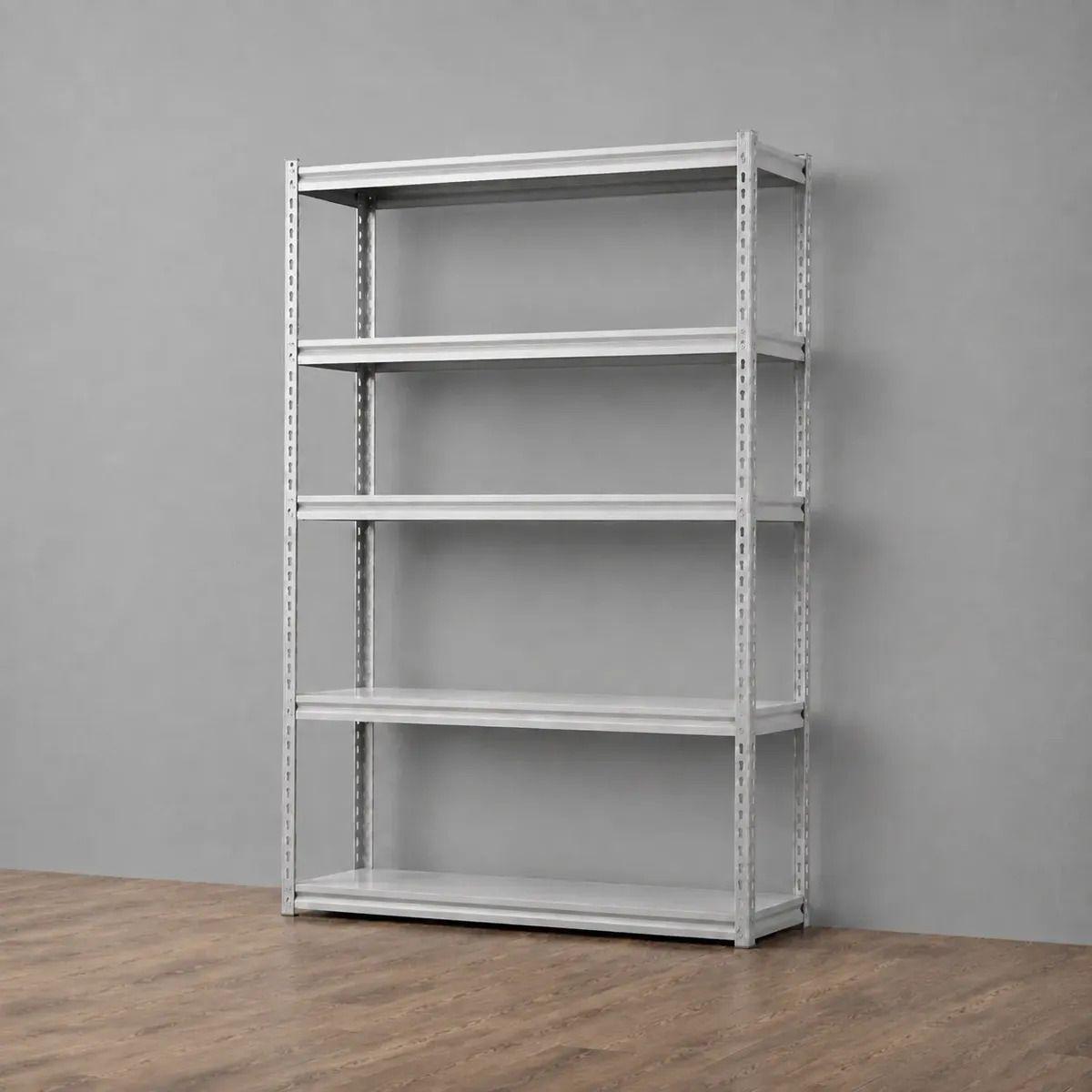 Estante Metálico 5 Repisas Acero 183x70x45cm Gris-0