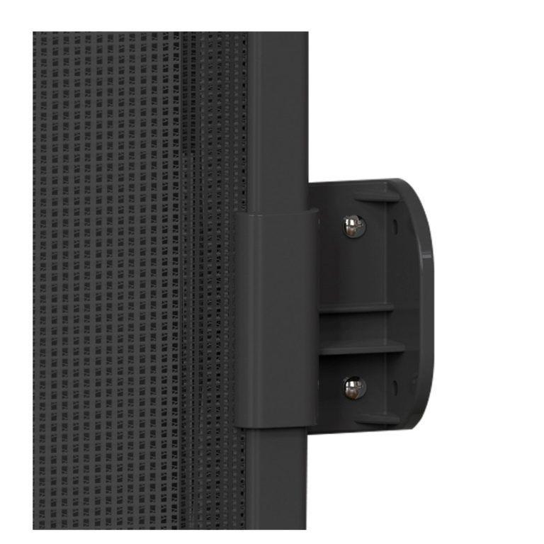 Reja Seguridad Ajustable Para Bebe/Perros/Mascotas Negro-6