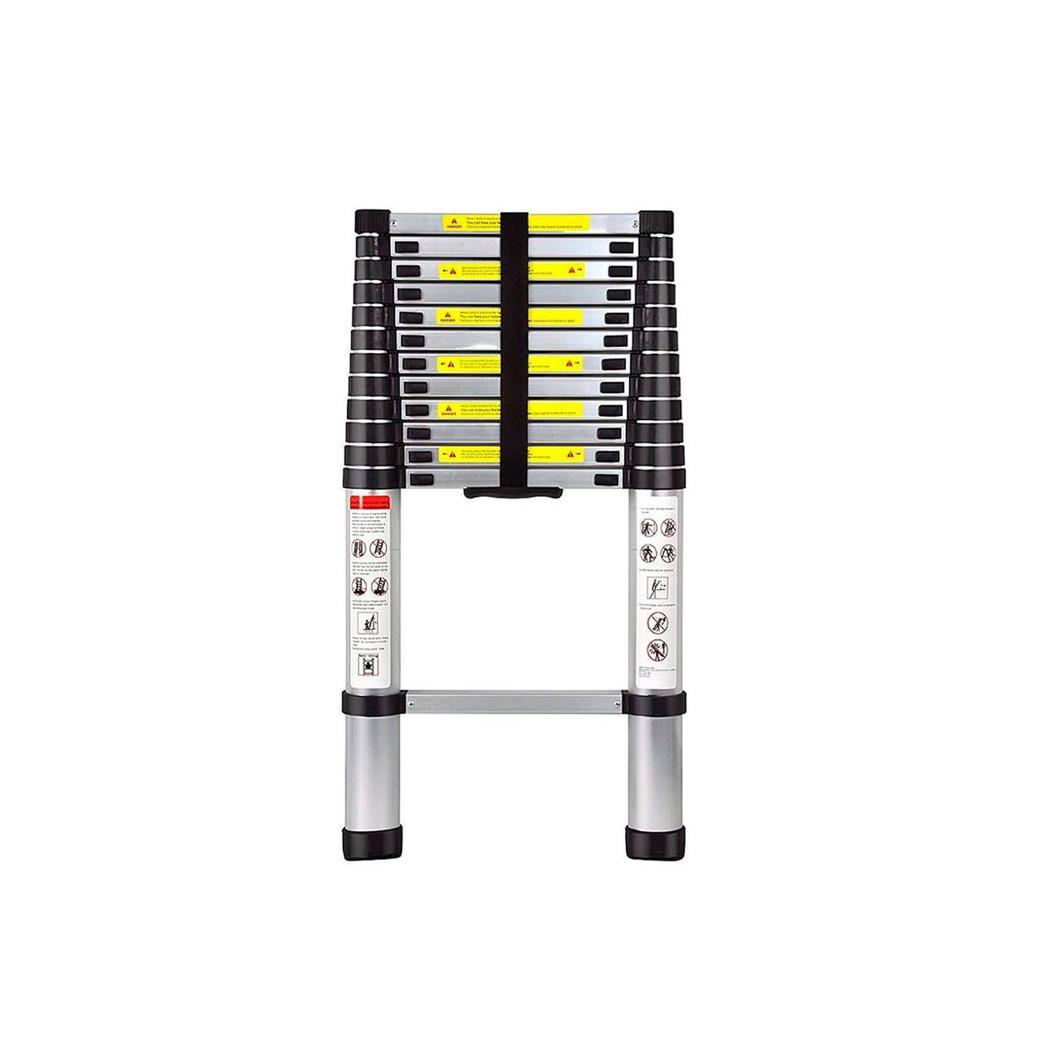 Escalera Telescopica 3,8m 13 peldaños-0