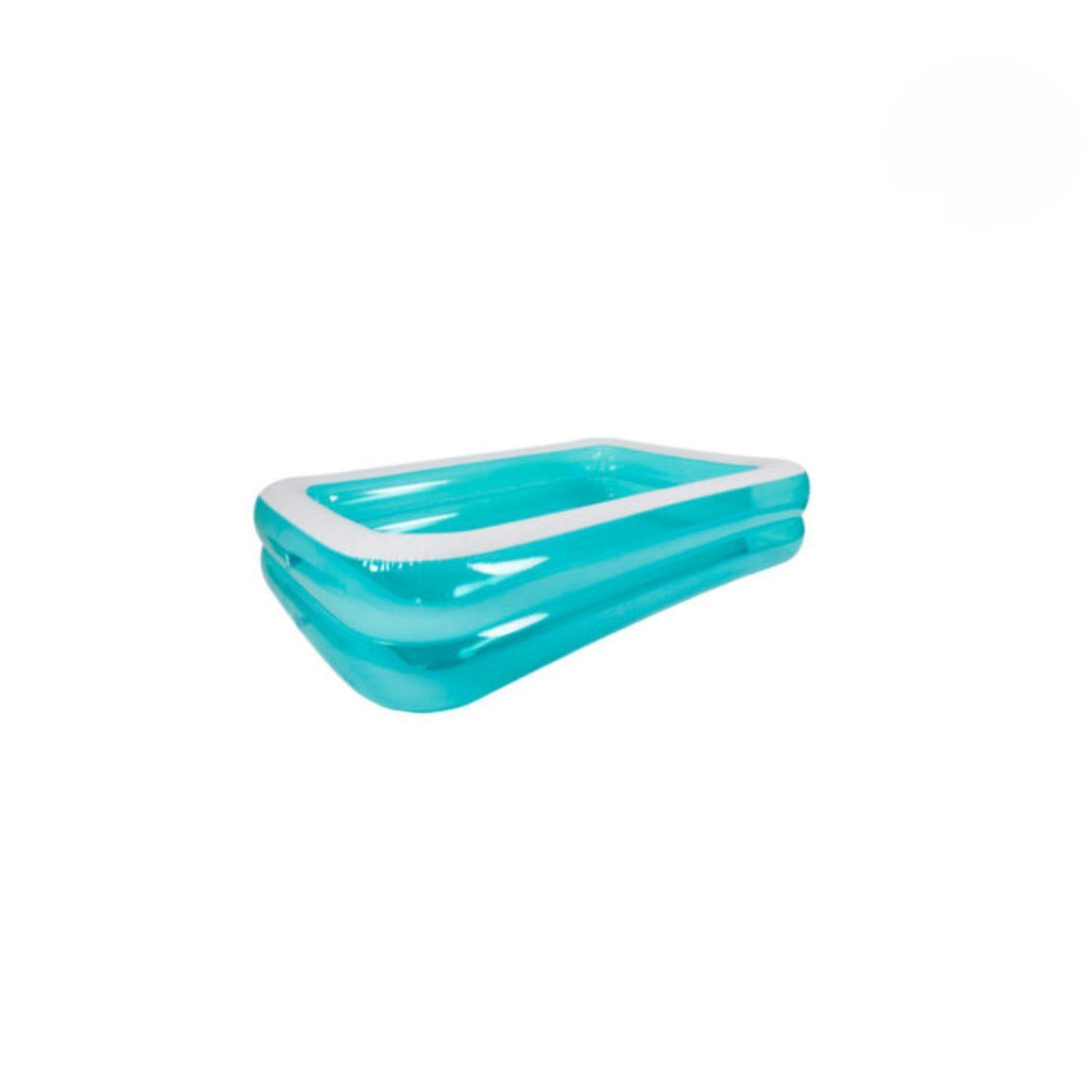 Piscina Inflable Niños Y Adultos Rectangular 228x148-3