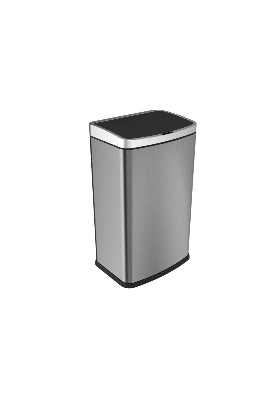 Basurero Metalico Acero Inoxidable 30L Con Sensor-3