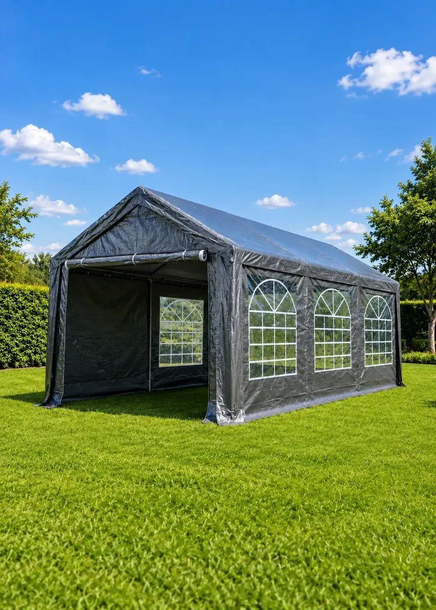 Carpa 18mt2 Eventos Multiuso Impermeable-0