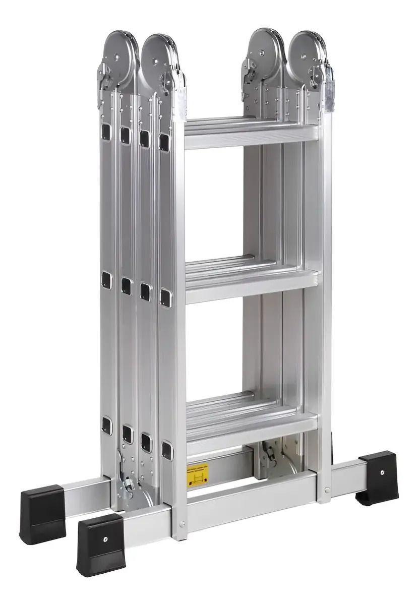 Escalera Multipropósito 3,5mt 12 Peldaños-1