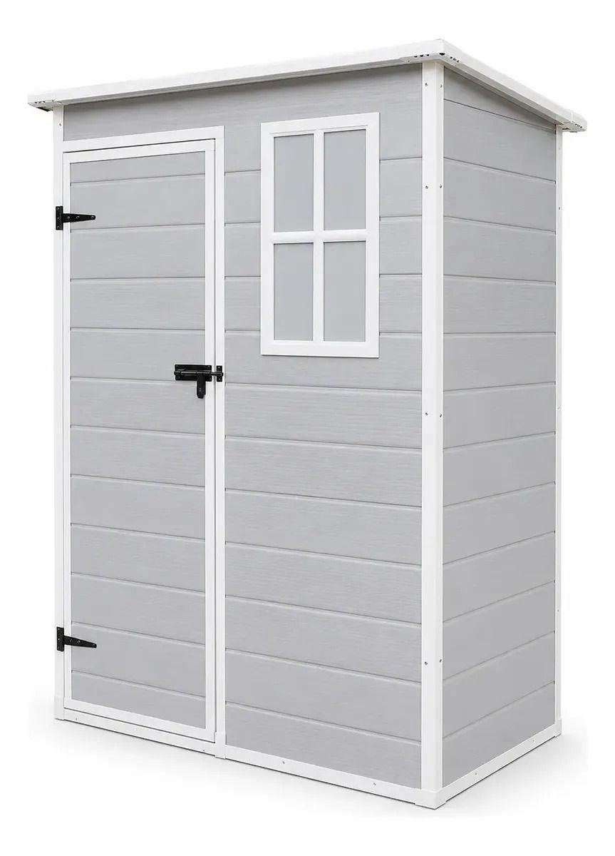 Bodega Jardin Plastico 151X91X192CM 1.37m2-2