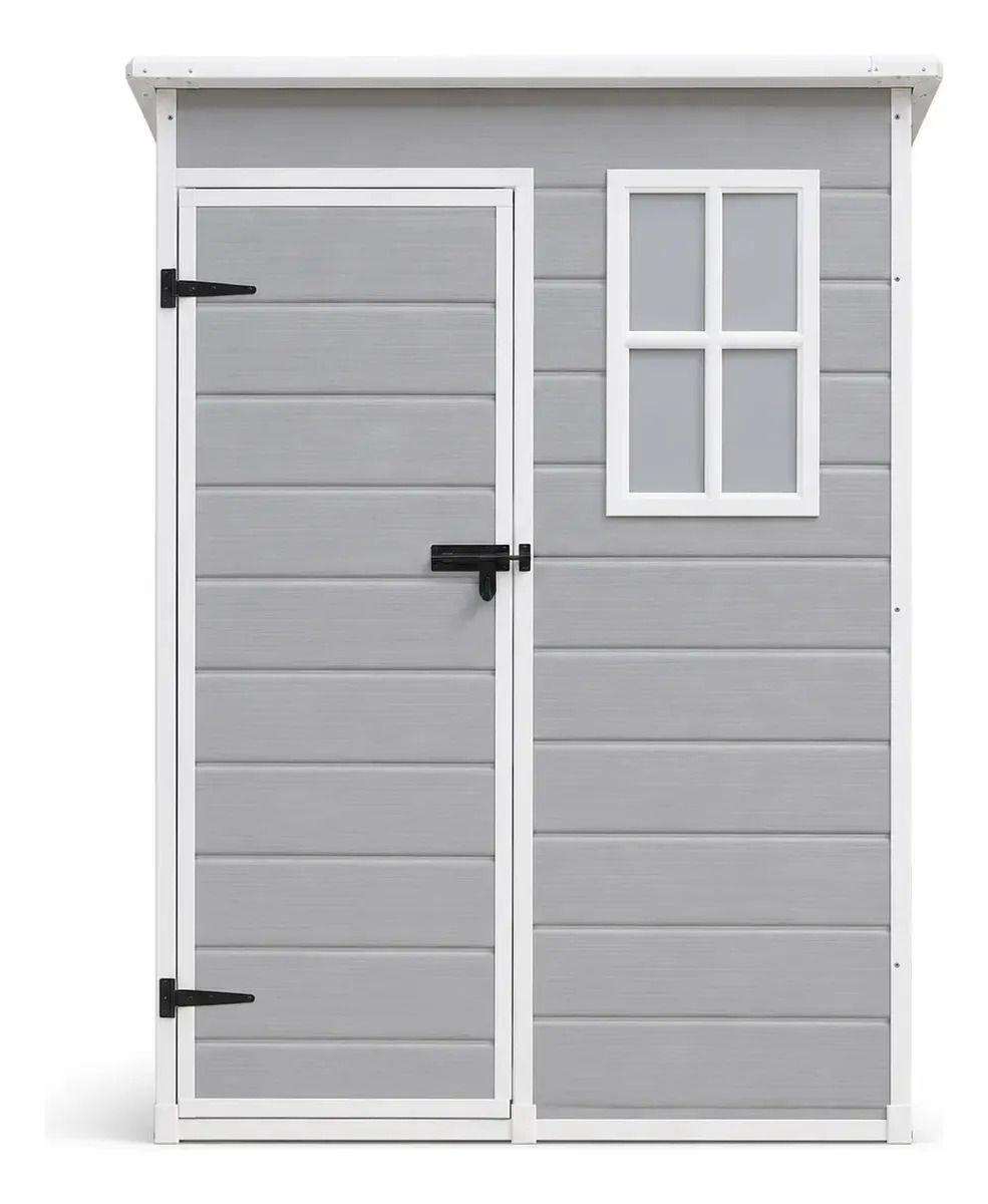 Bodega Jardin Plastico 151X91X192CM 1.37m2-3