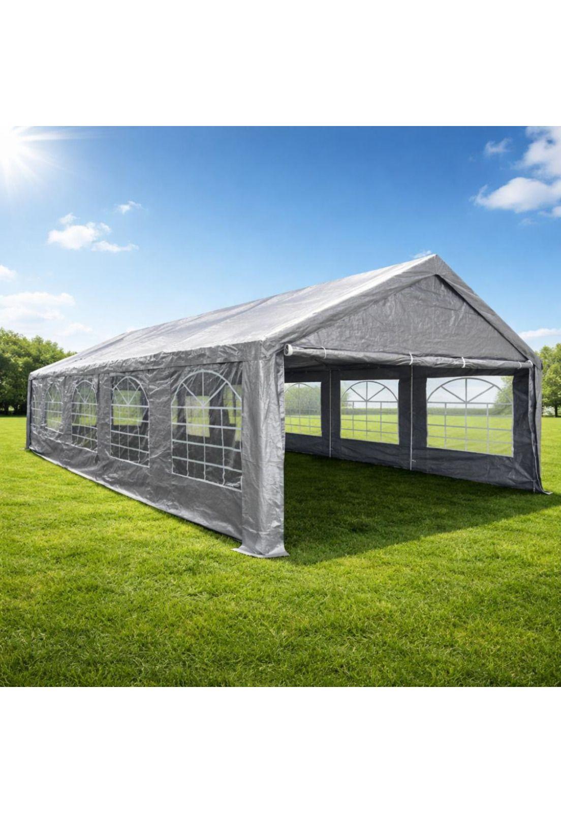 Carpa 40mt2 Eventos Multisuso Impermeable-0
