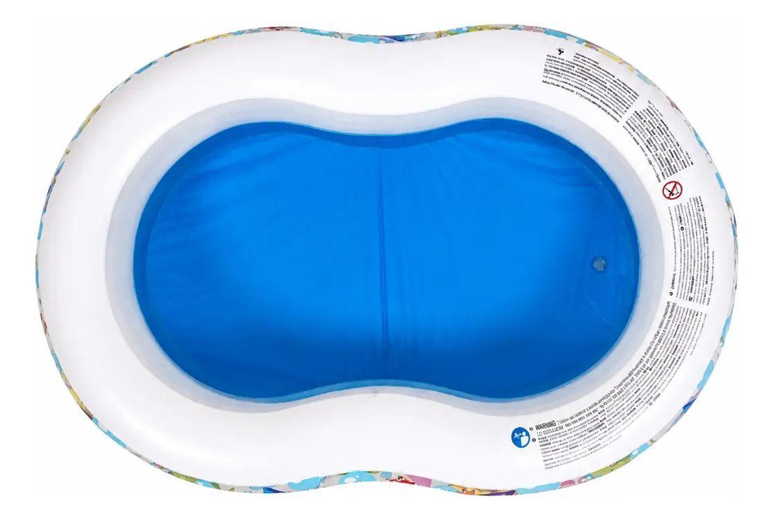 Piscina Inflable Peces 175x109cm-4