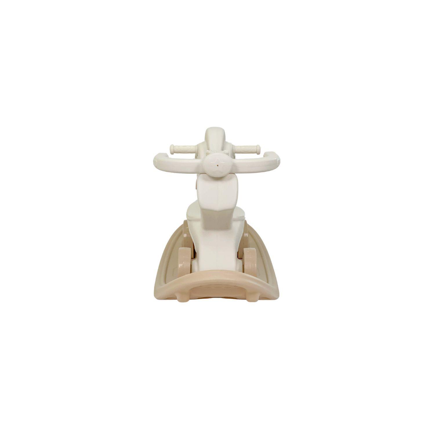 Caballito Balancil Infantil Beige-2