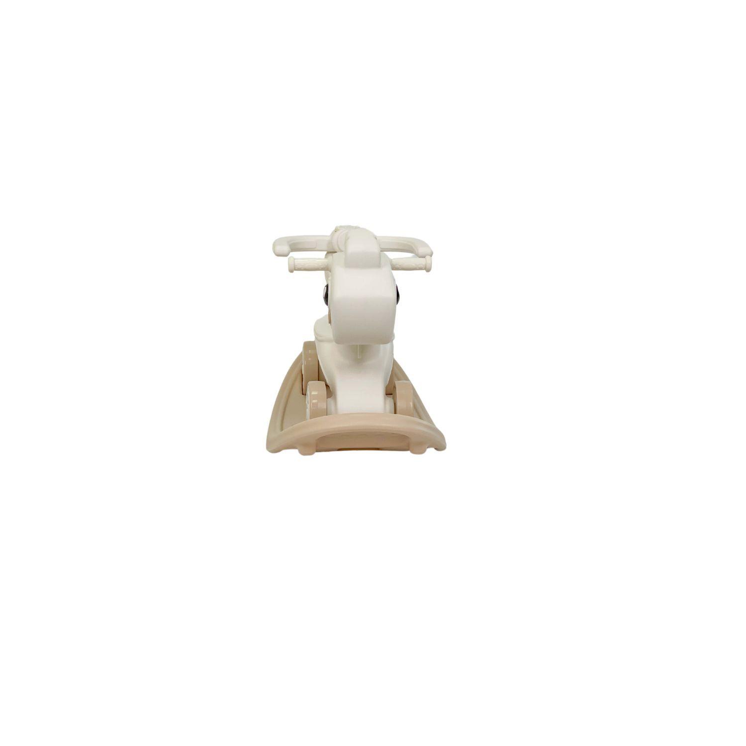 Caballito Balancil Infantil Beige-3