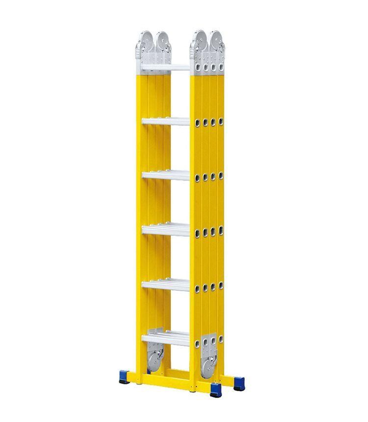 Escalera Fibra de Vidrio 6,9mt 24 Peldaños-2
