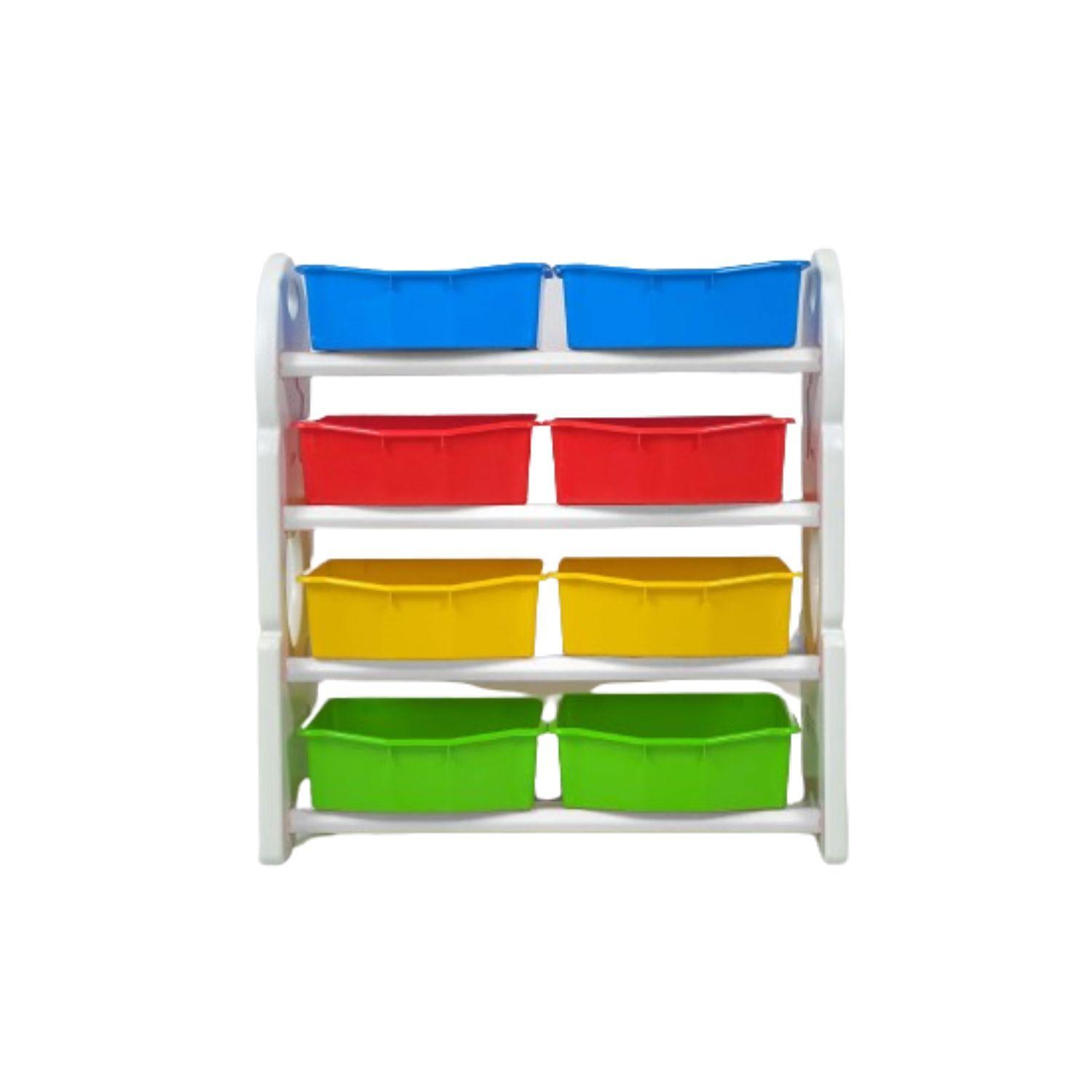 Estante Infantil Organizador de Juguetes-2