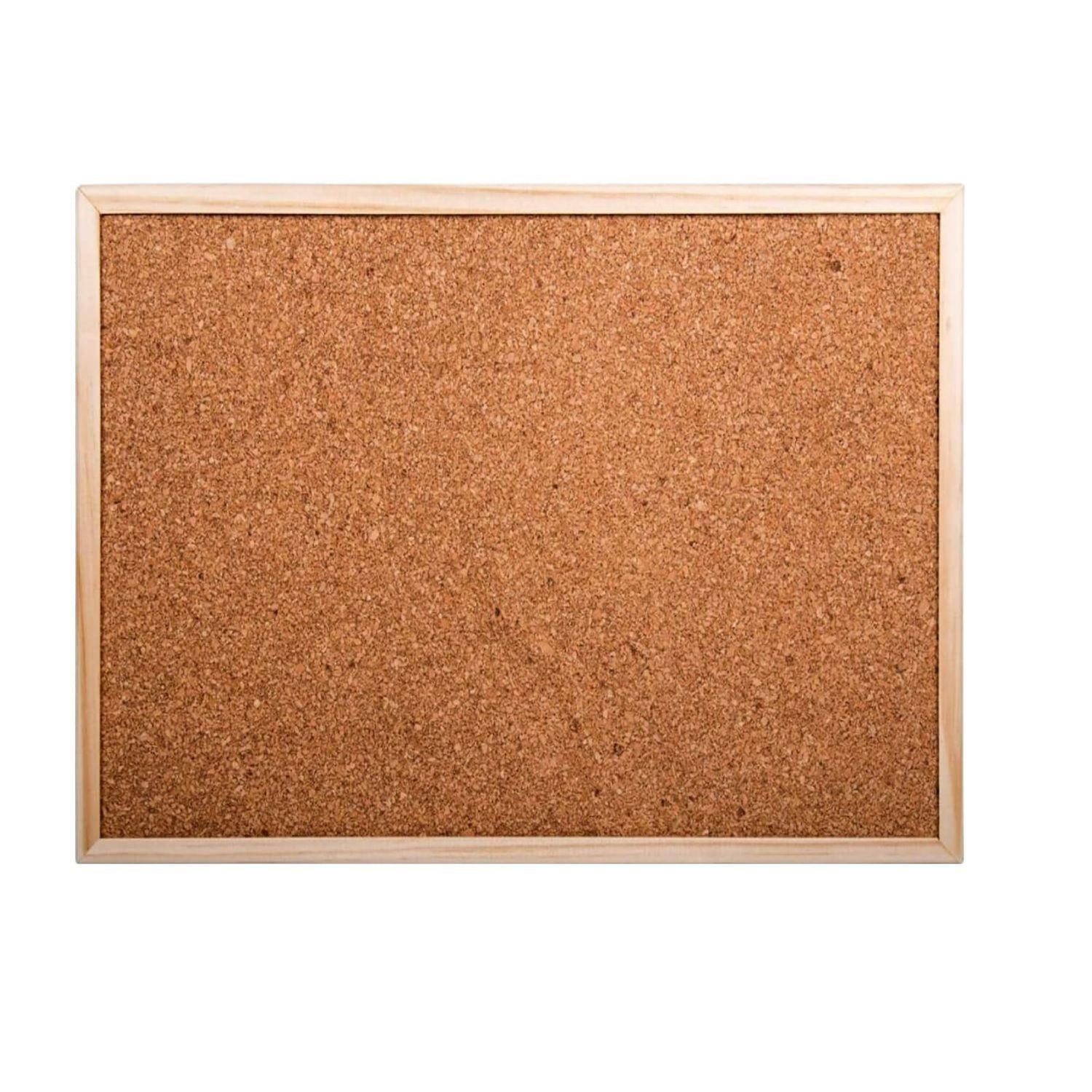 Pizarra de Corcho 60x90cm-0