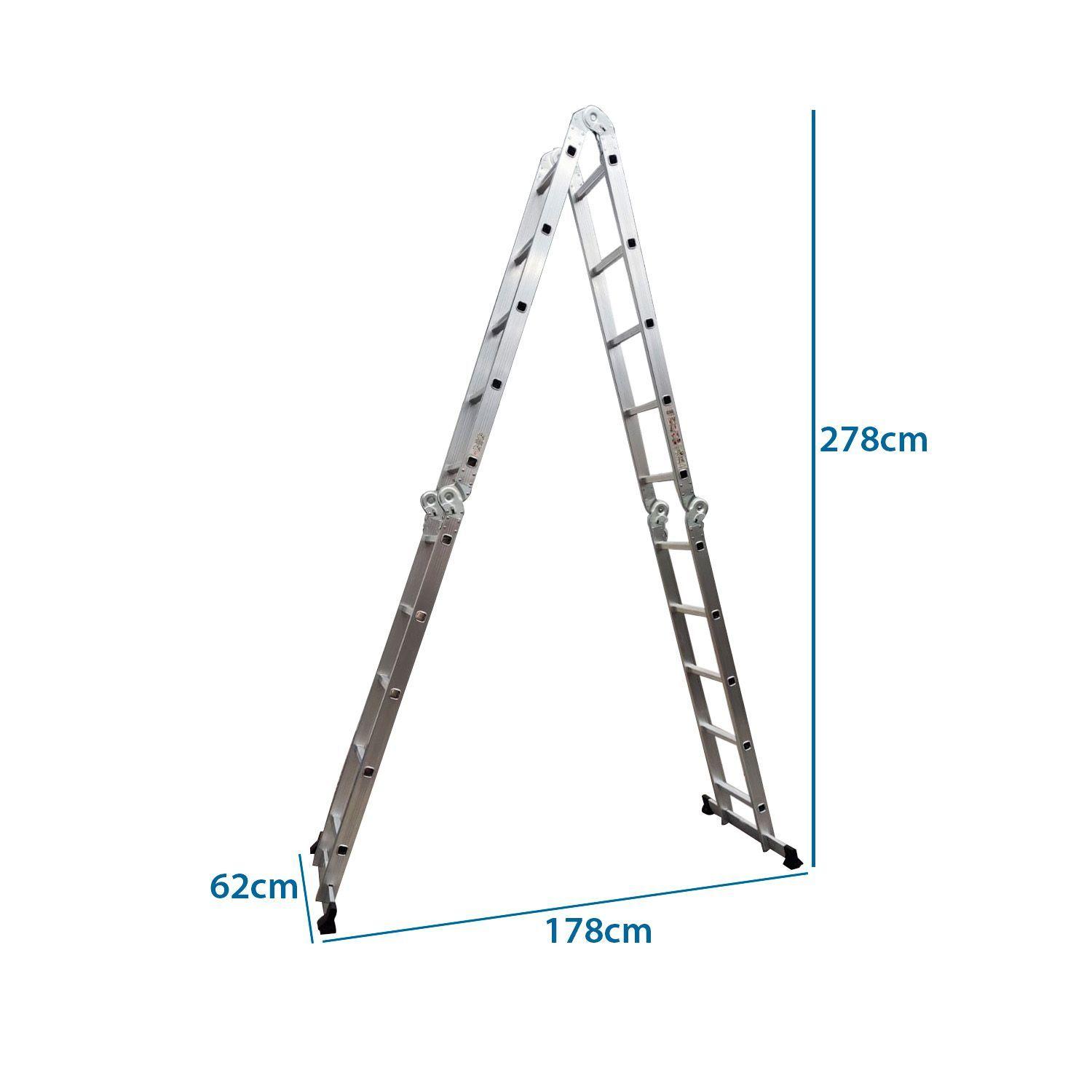 Escalera Multiproposito 5,7mt 20 Peldaños-1