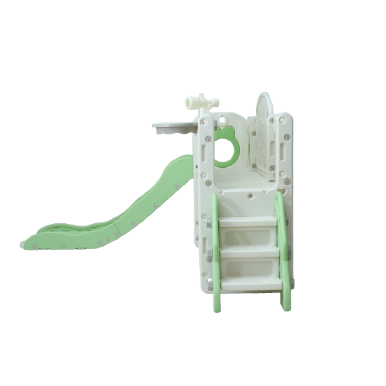 Resbalin 5 en 1 aro telescopio almacenamiento y juego de perforacion Verde-2