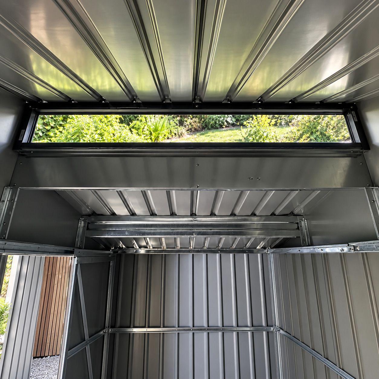 Bodega Deluxe 2 en 1 de 6,85 m2-1