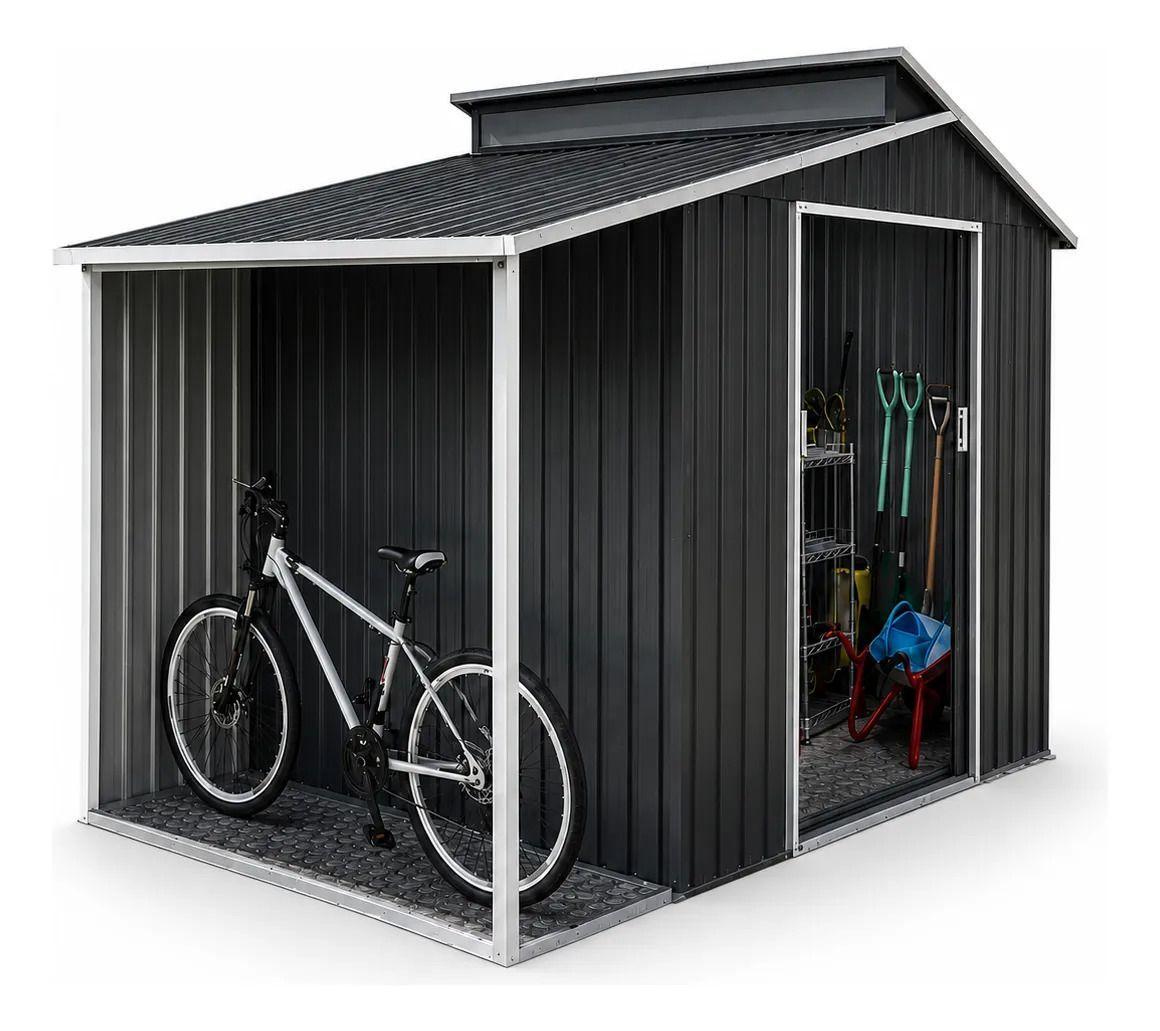 Bodega Deluxe 2 en 1 de 6,85 m2-3