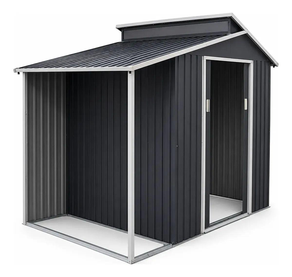 Bodega Deluxe 2 en 1 de 6,85 m2-4