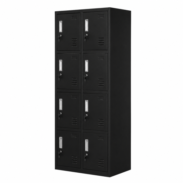 Locker 2 cuerpos 8 casilleros 165x56x45cm-2