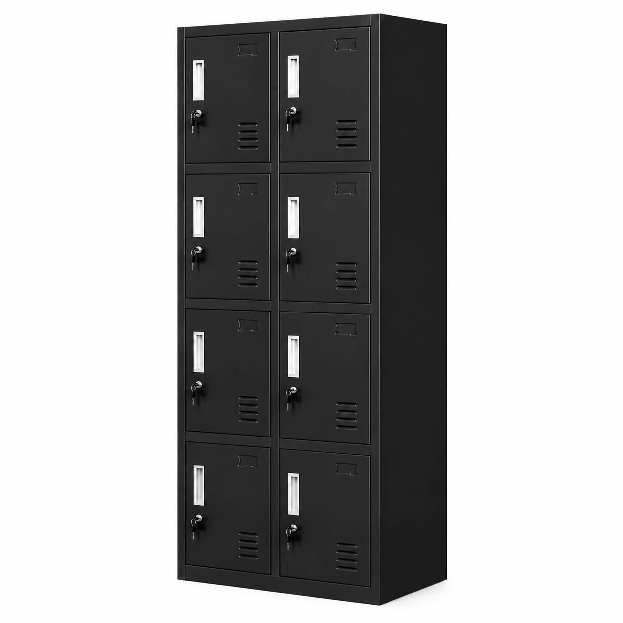Locker 2 cuerpos 8 casilleros 165x56x45cm-2