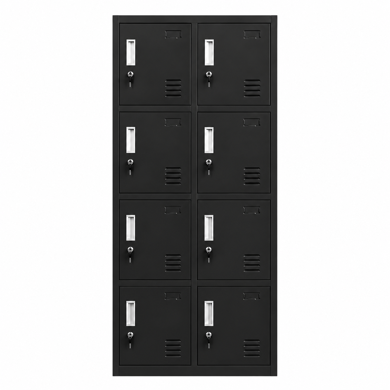 Locker 2 cuerpos 8 casilleros 165x56x45cm-3