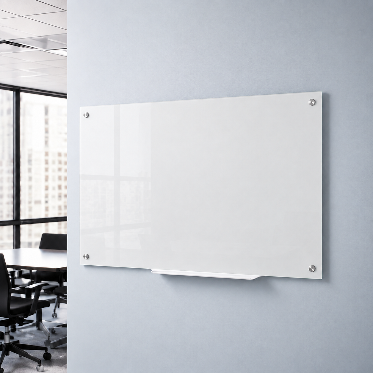 Pizarra Glass Pro Vidrio Templado 60x90cm-0