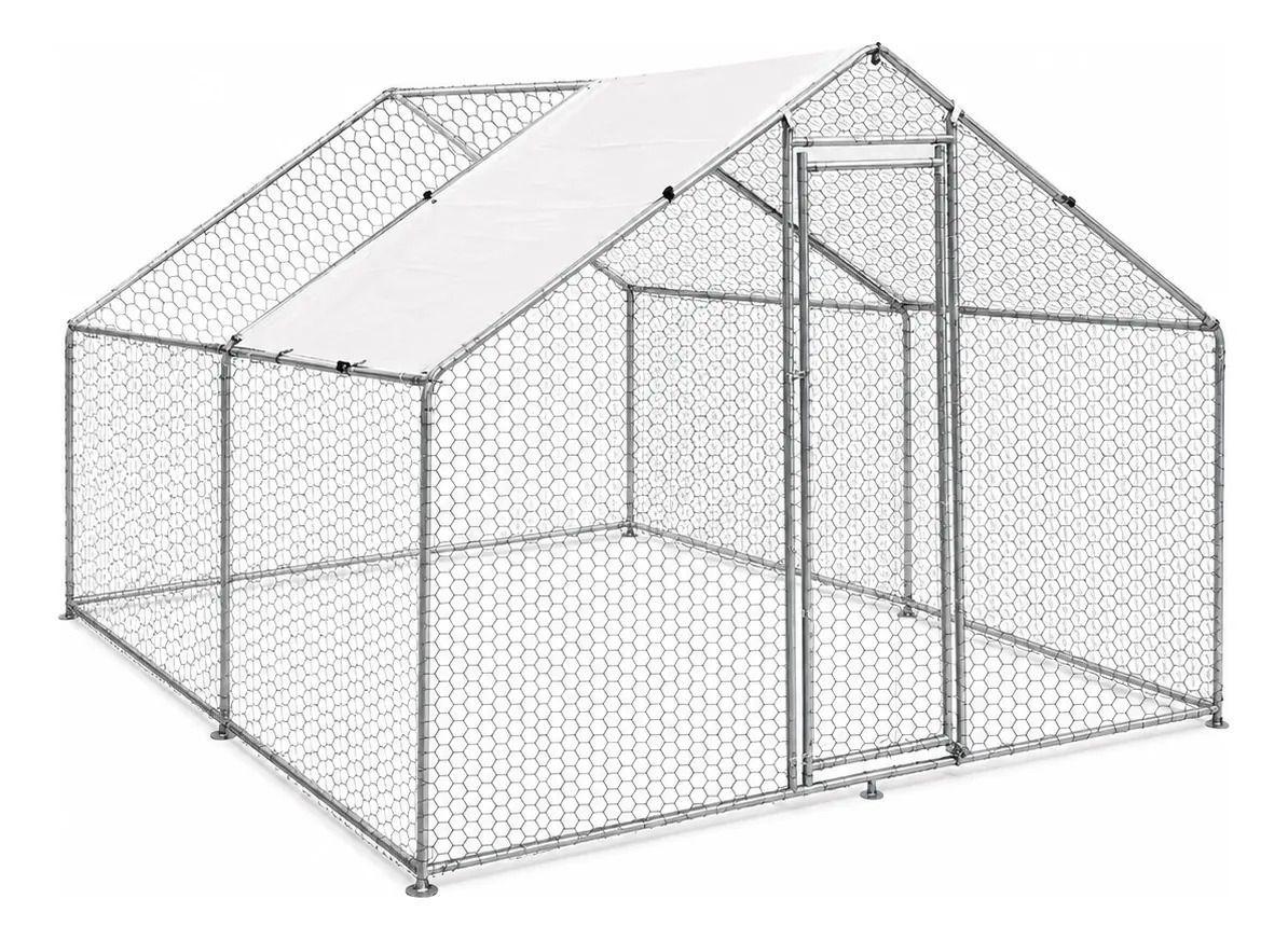 Gallinero Modular 4x4mt-0