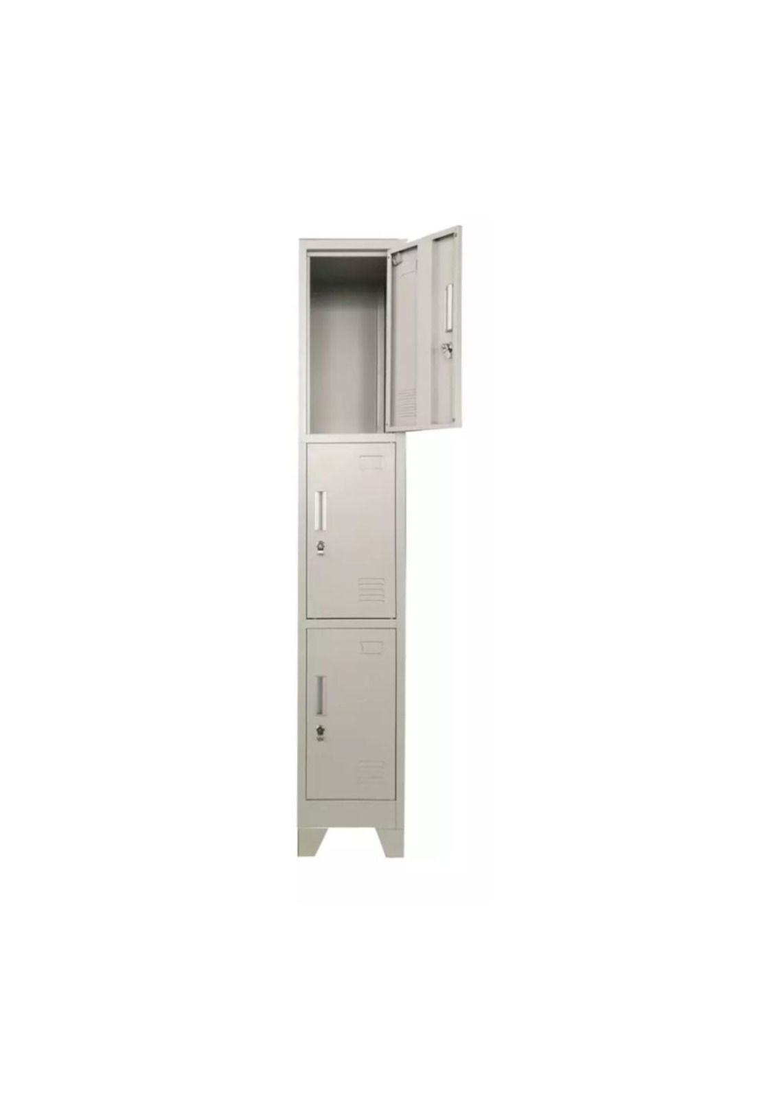 Locker 1 Cuerpo 3 Casilleros 180x30x45cm-2