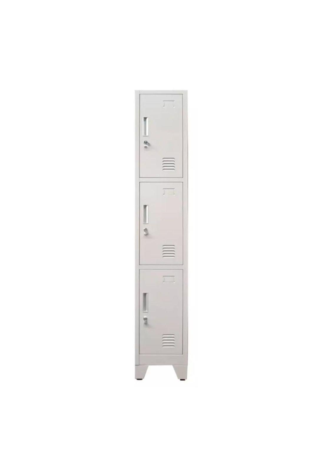 Locker 1 Cuerpo 3 Casilleros 180x30x45cm-3