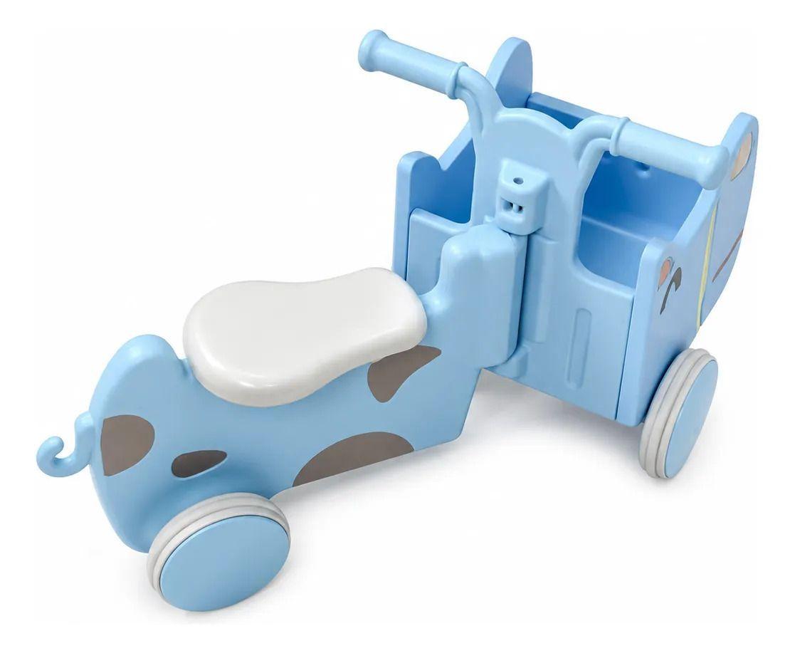 Moto Infantil Azul-2