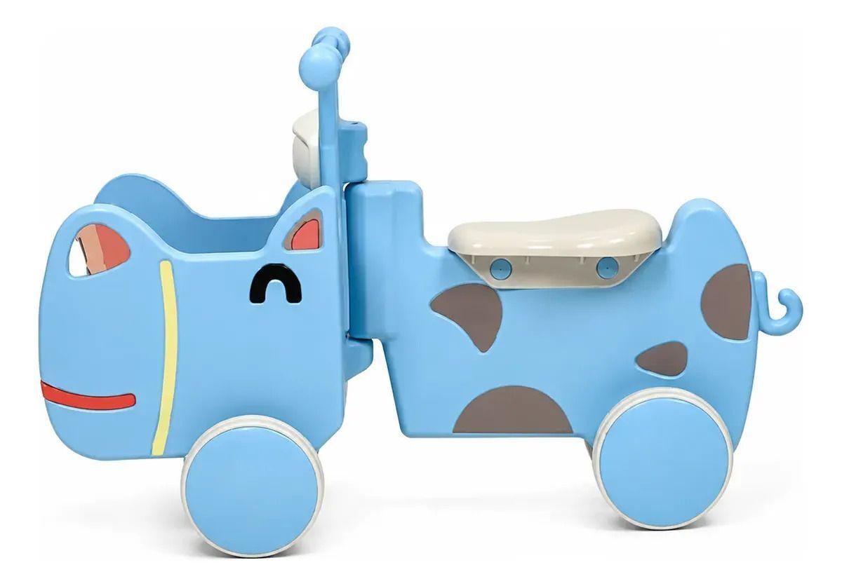 Moto Infantil Azul-3