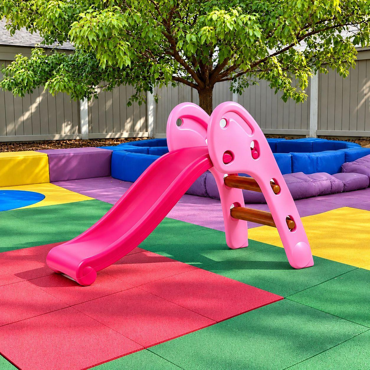 Resbalín Plegable Para Niños-0
