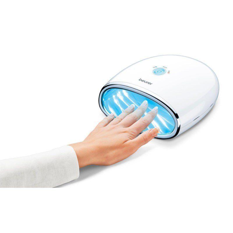 Secador de uñas ultravioleta LED Beurer MP 48-1
