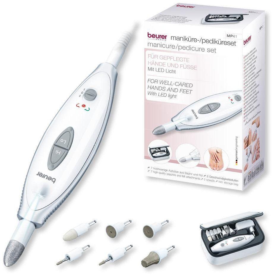 Set Manicure y pedicure Beurer MP 41-3
