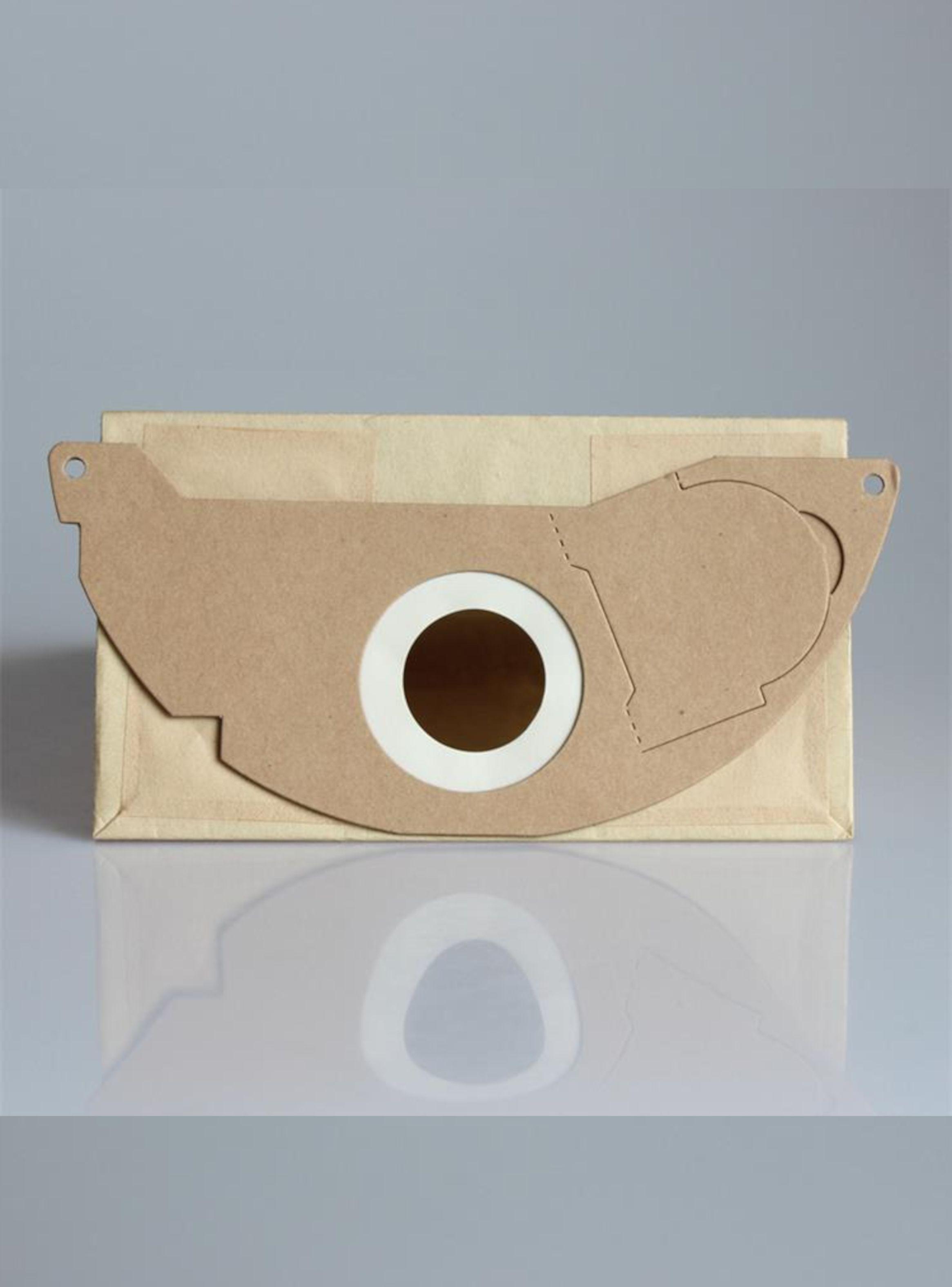 5 Bolsa papel para Aspiradora Karcher WD2-4