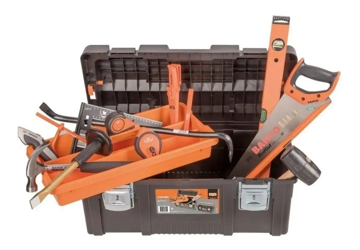 Caja de herramientas 14 Piezas Bahco-1