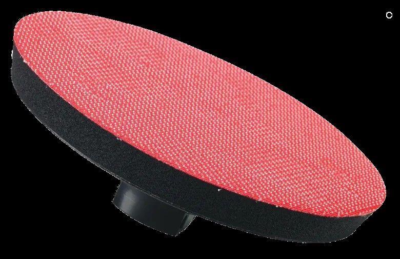Plato de goma De Pulimento Soporte Con Velcro-1