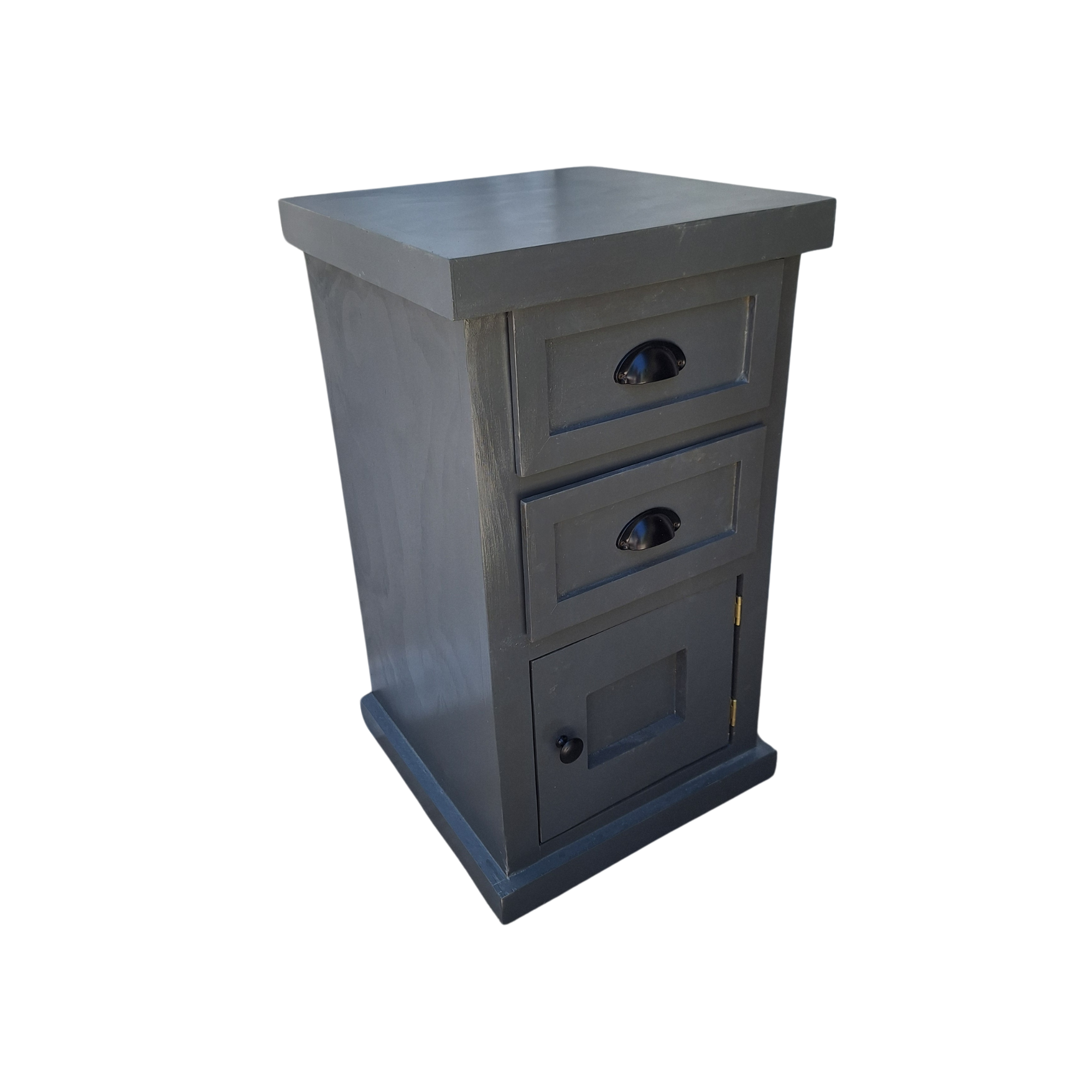 Velador Rustico Grafito Consenza Pack-3