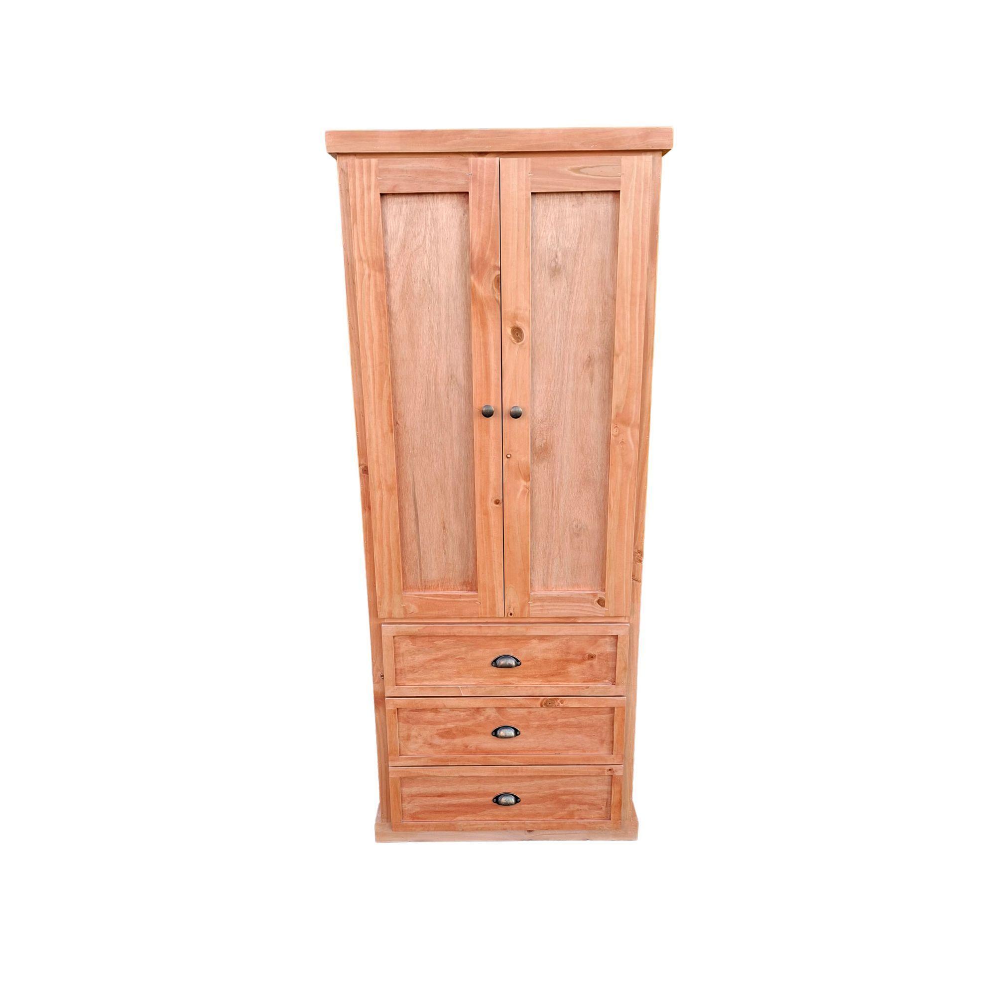 Closet Rustico Terramo Rojizo-2