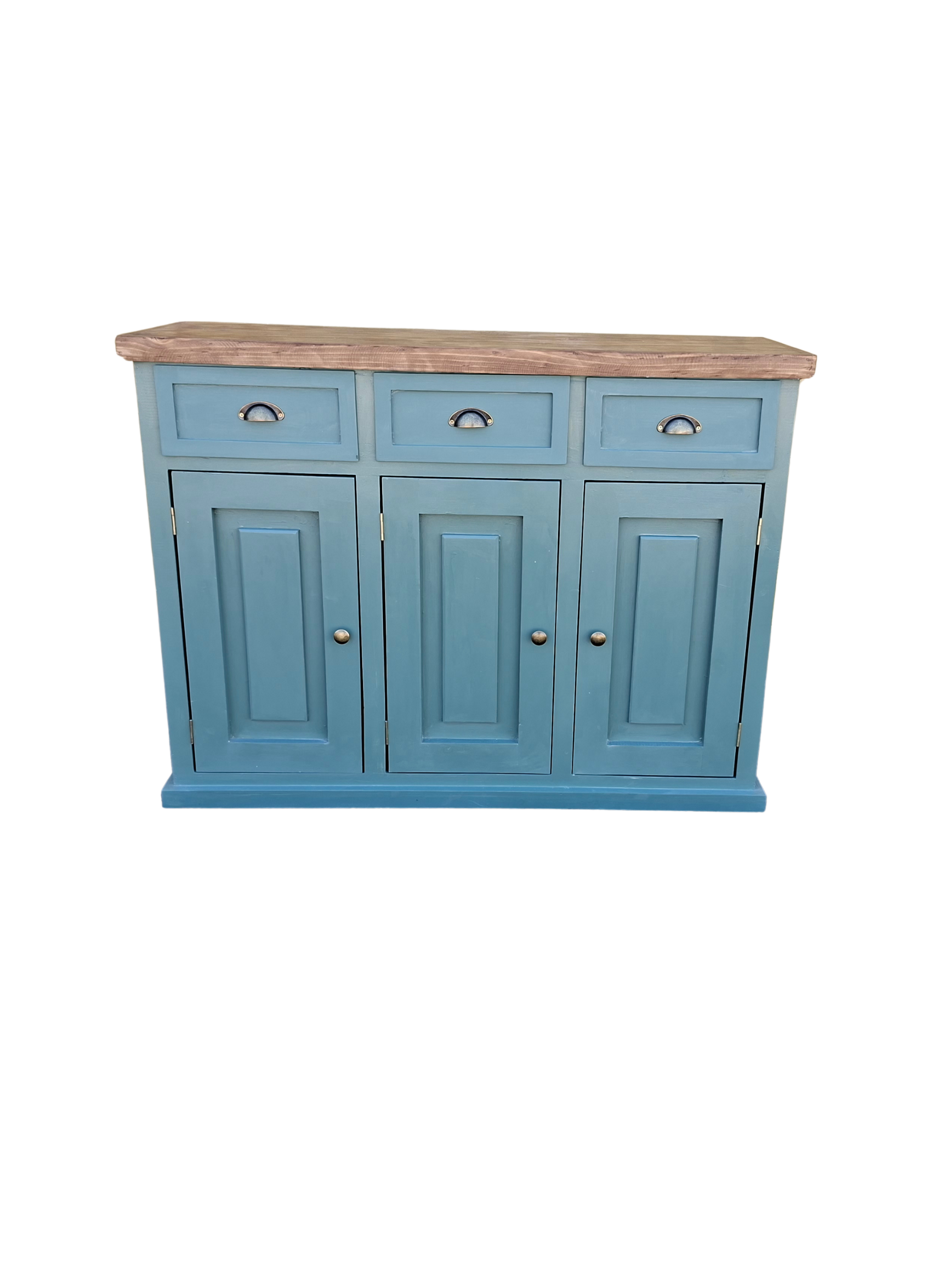 Buffet Rustico Bari 120 Verde Bicolor-2