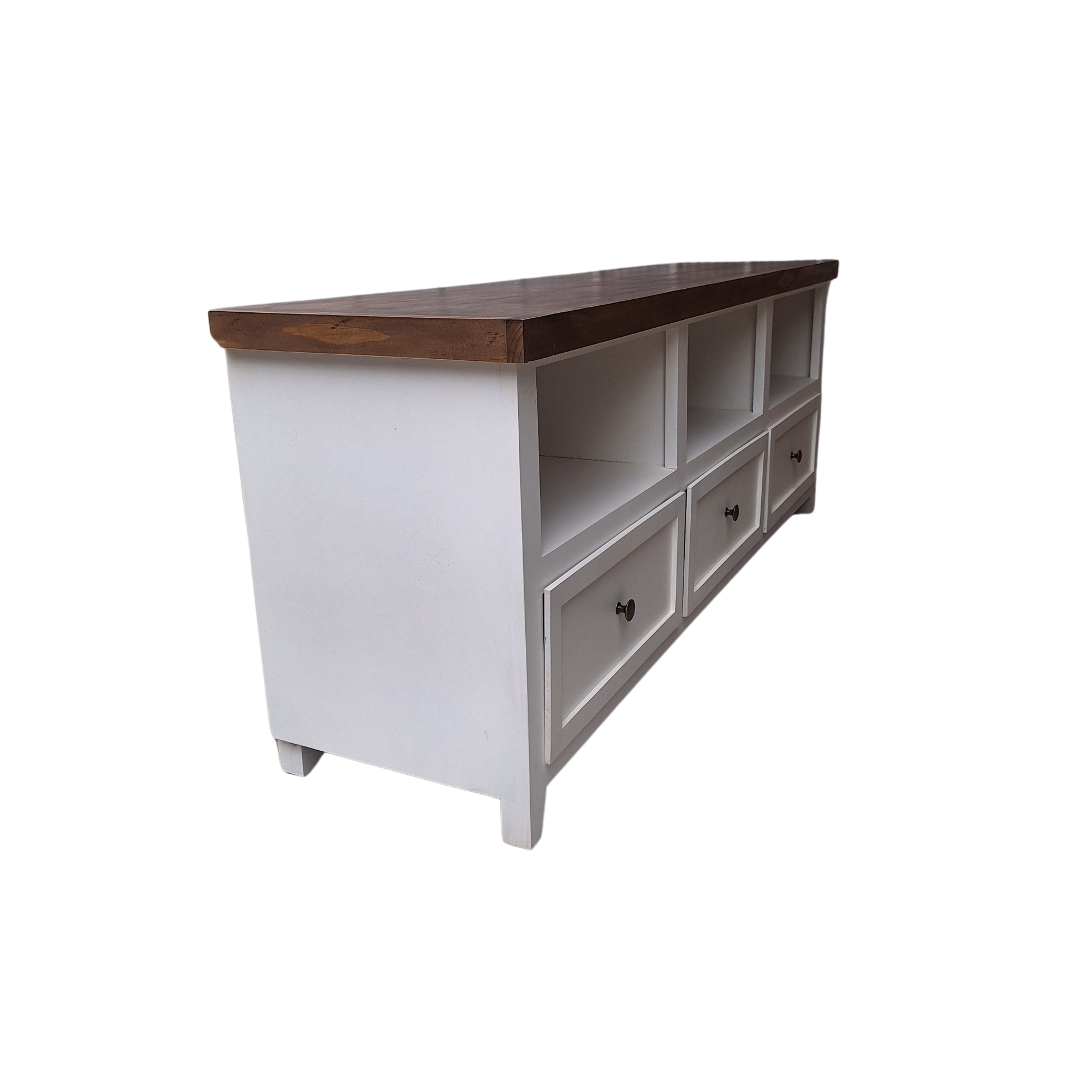 Mueble Blanco Bicolor Treviso 150-2