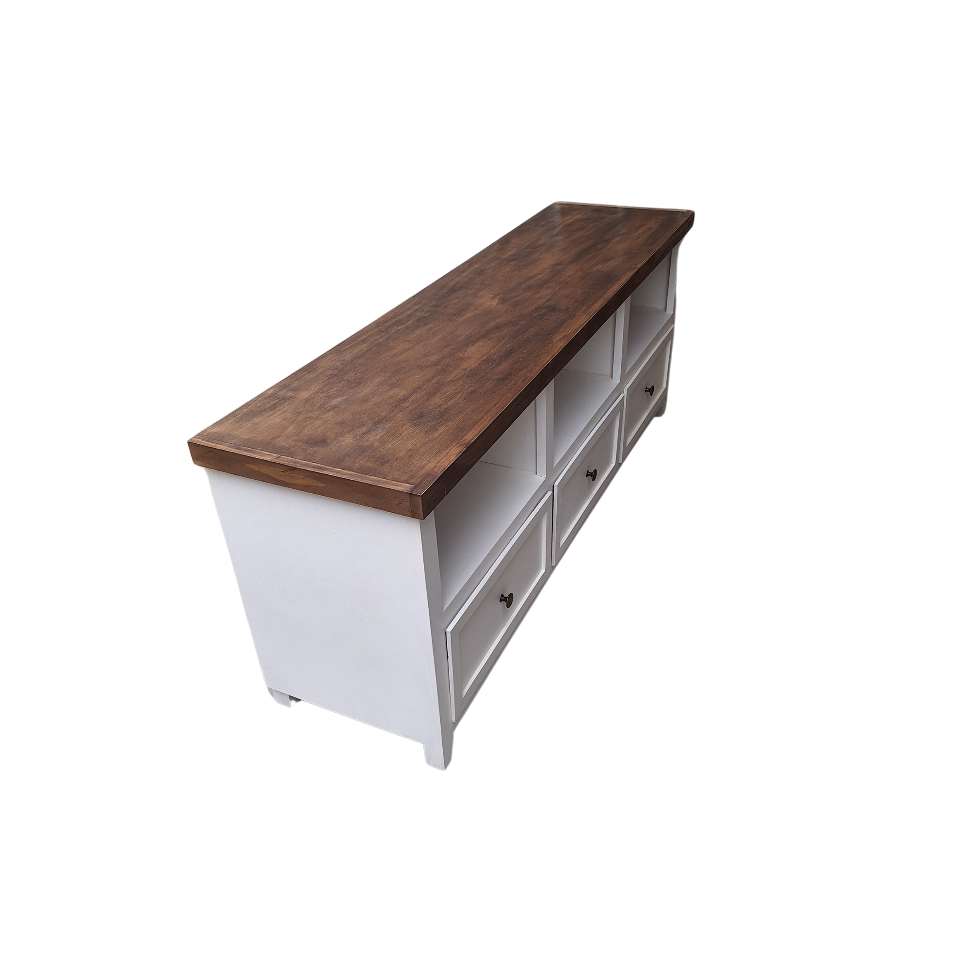 Mueble Blanco Bicolor Treviso 150-3