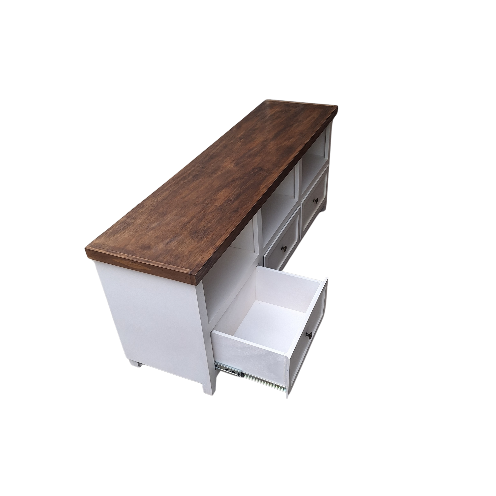 Mueble Blanco Bicolor Treviso 150-4