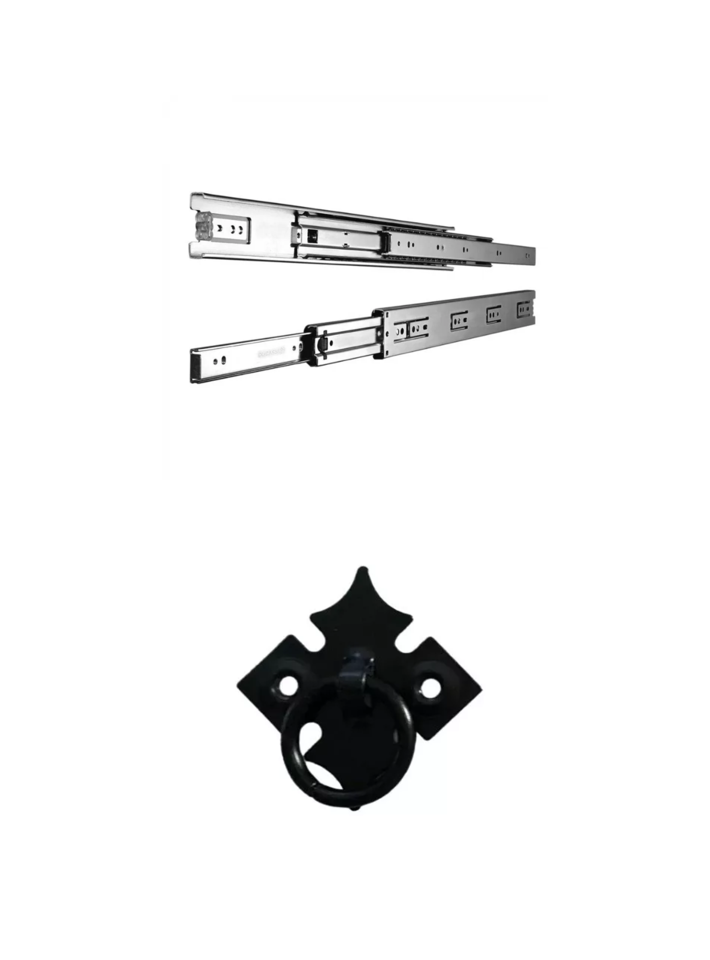 Velador Rustico Blanco Bicolor  Consenza Pack-3