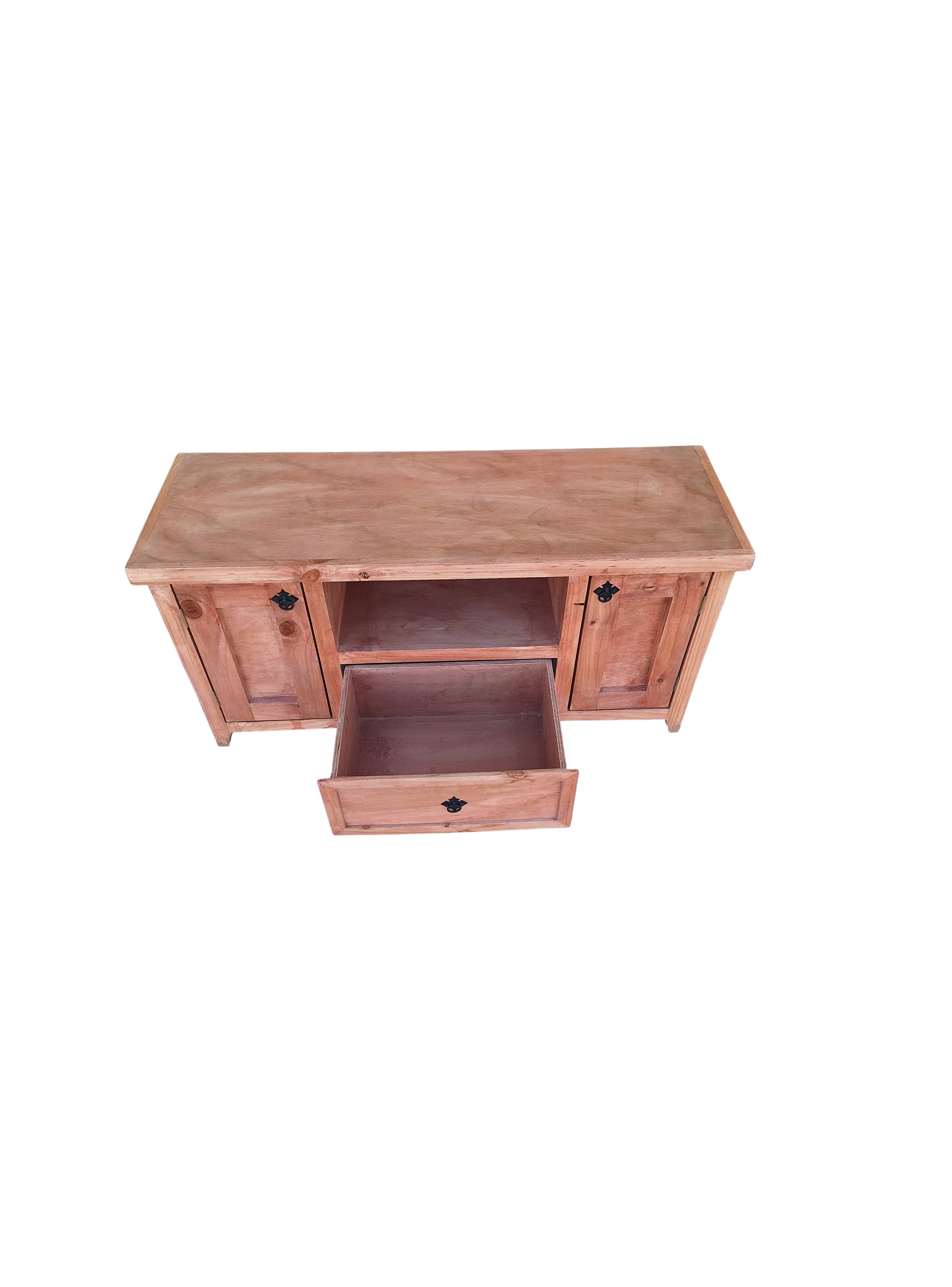 Rack Rustico Rieti Rojizo-4