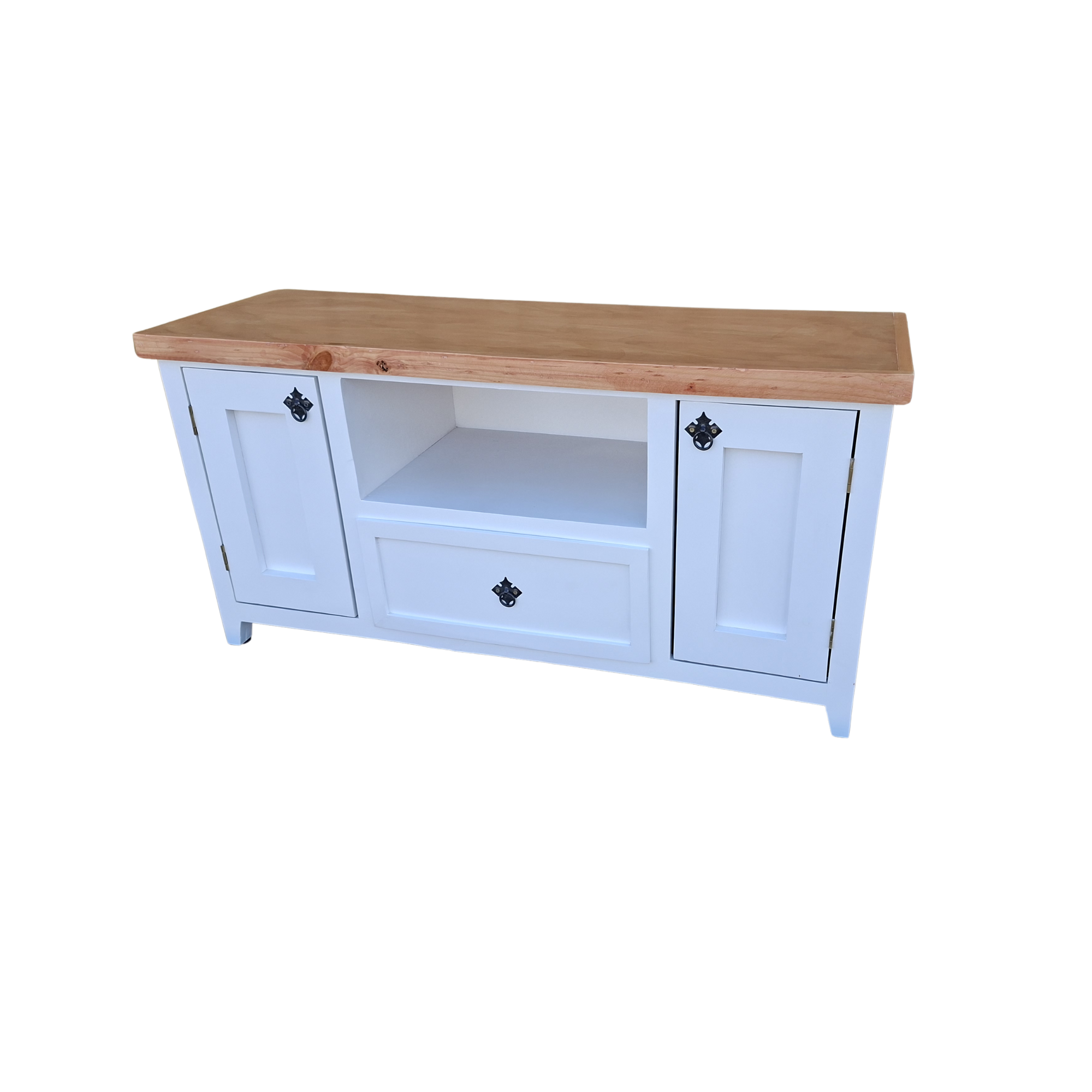 Rack Rustico Rieti Blanco Bicolor-2