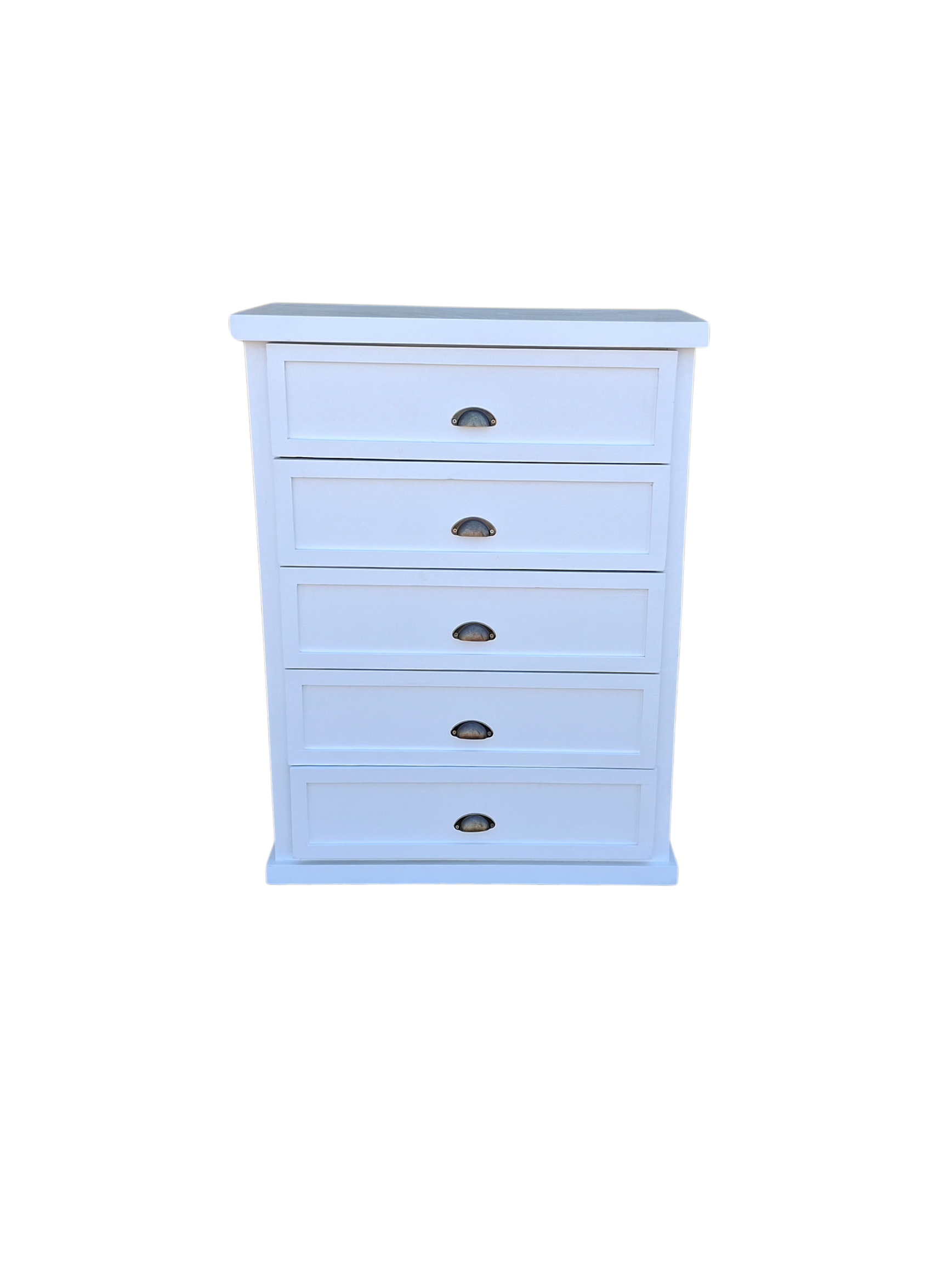 Comoda Crotona 5E Blanco-3