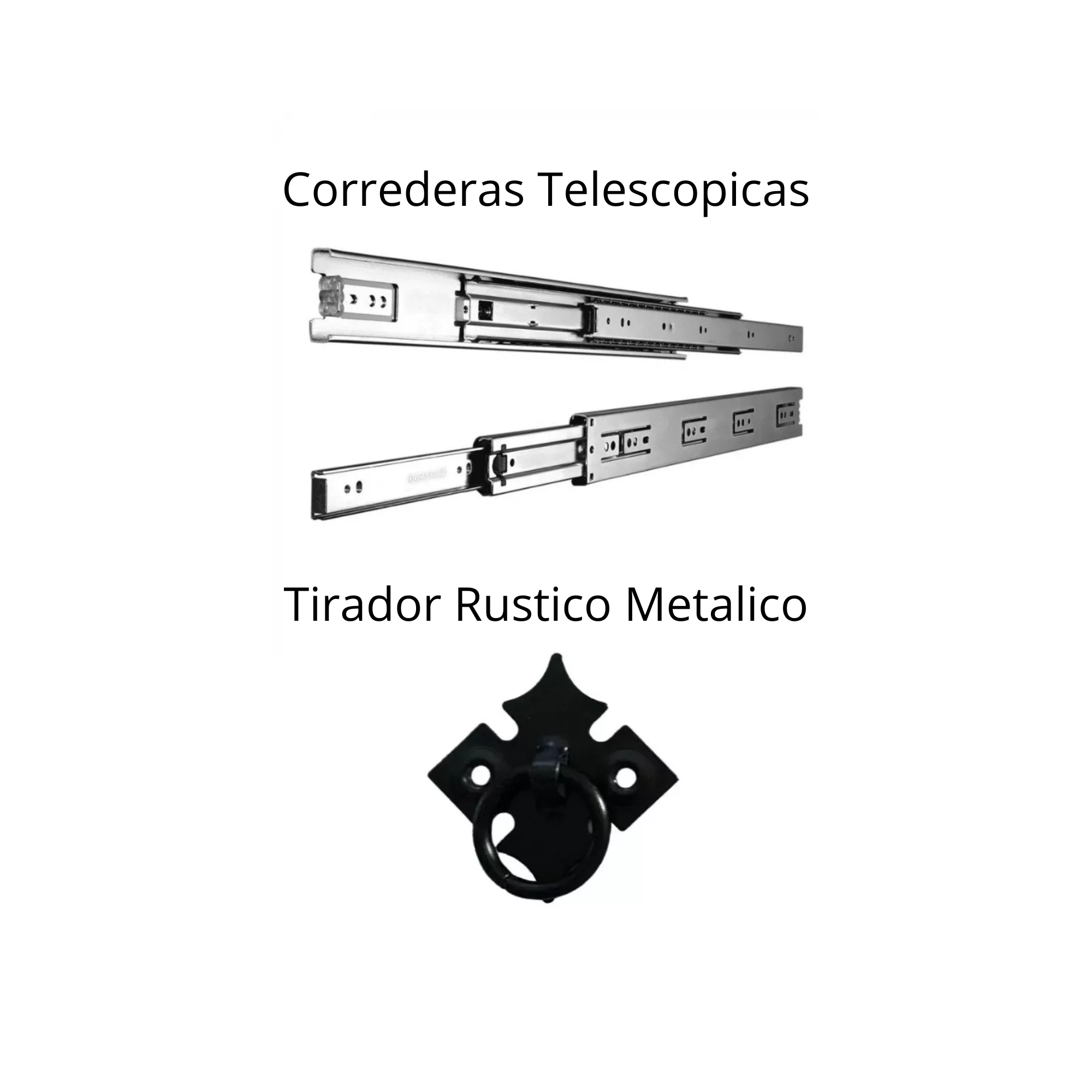 Velador Kit Rustico Chocolate Consenza-6