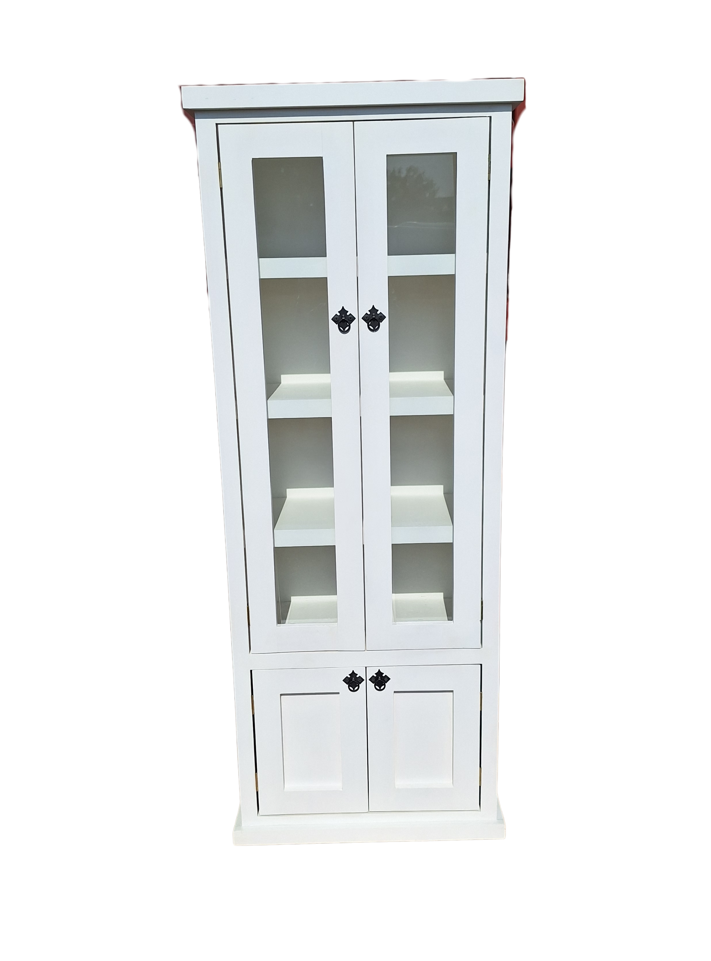 Vitrina Rustica Bolonia Blanca-3