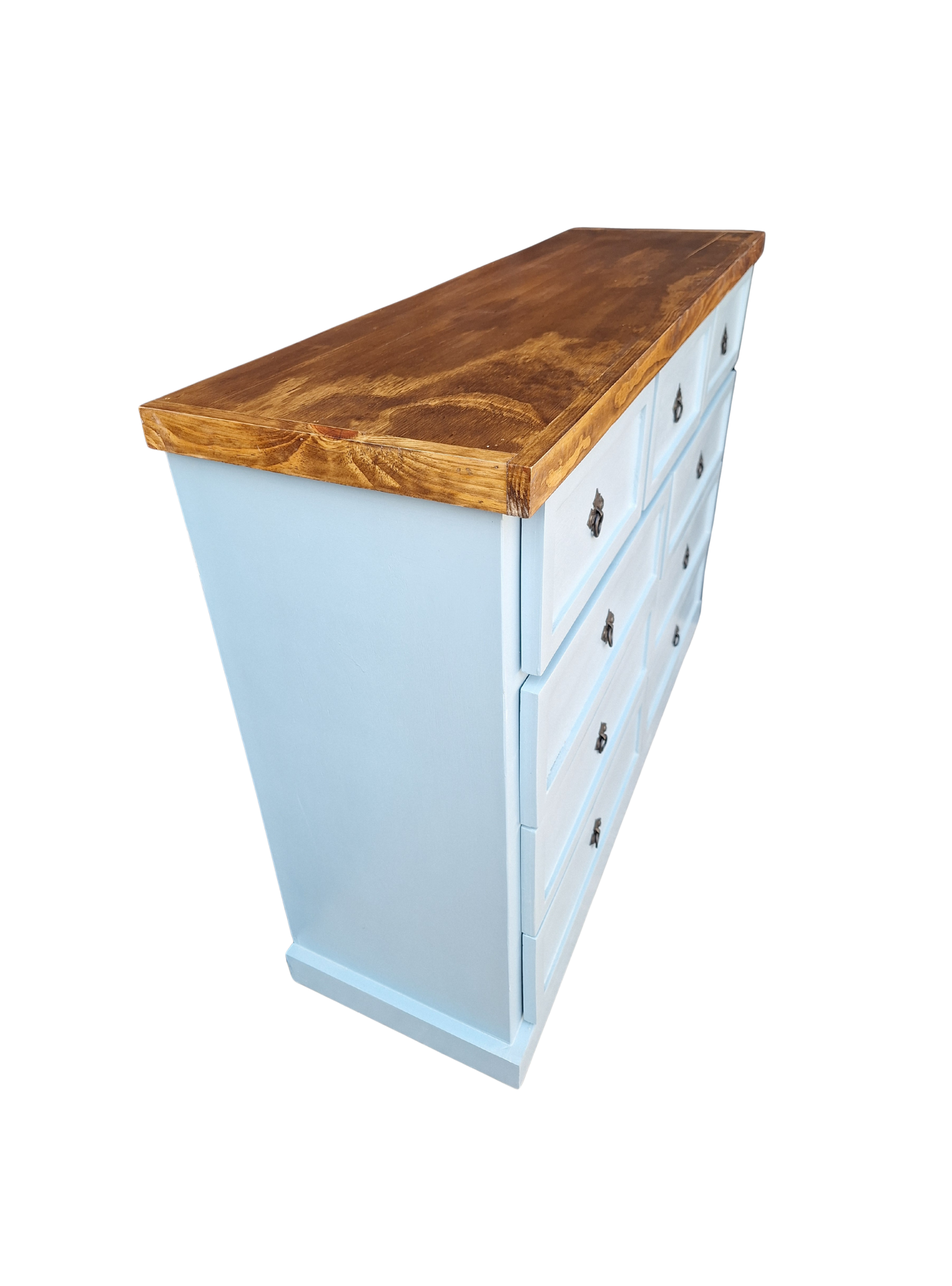 Comoda Celeste Bicolor 120 Consenza-2